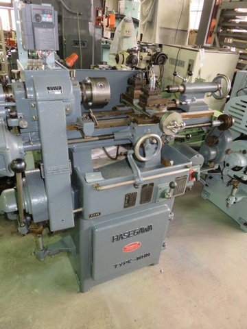 長谷川機械製作所 WHN-2-900 小型高速旋盤