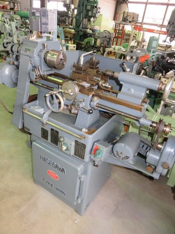長谷川機械製作所 WHN-2-900 小型高速旋盤