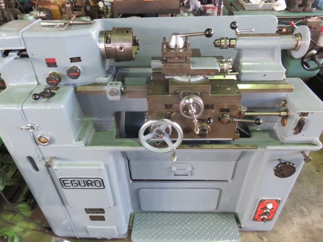 エグロ GL-120 小型精密旋盤