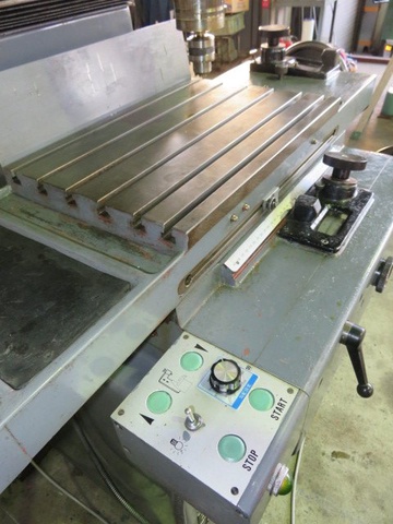 HAUSER 2BA 小型精密フライス盤