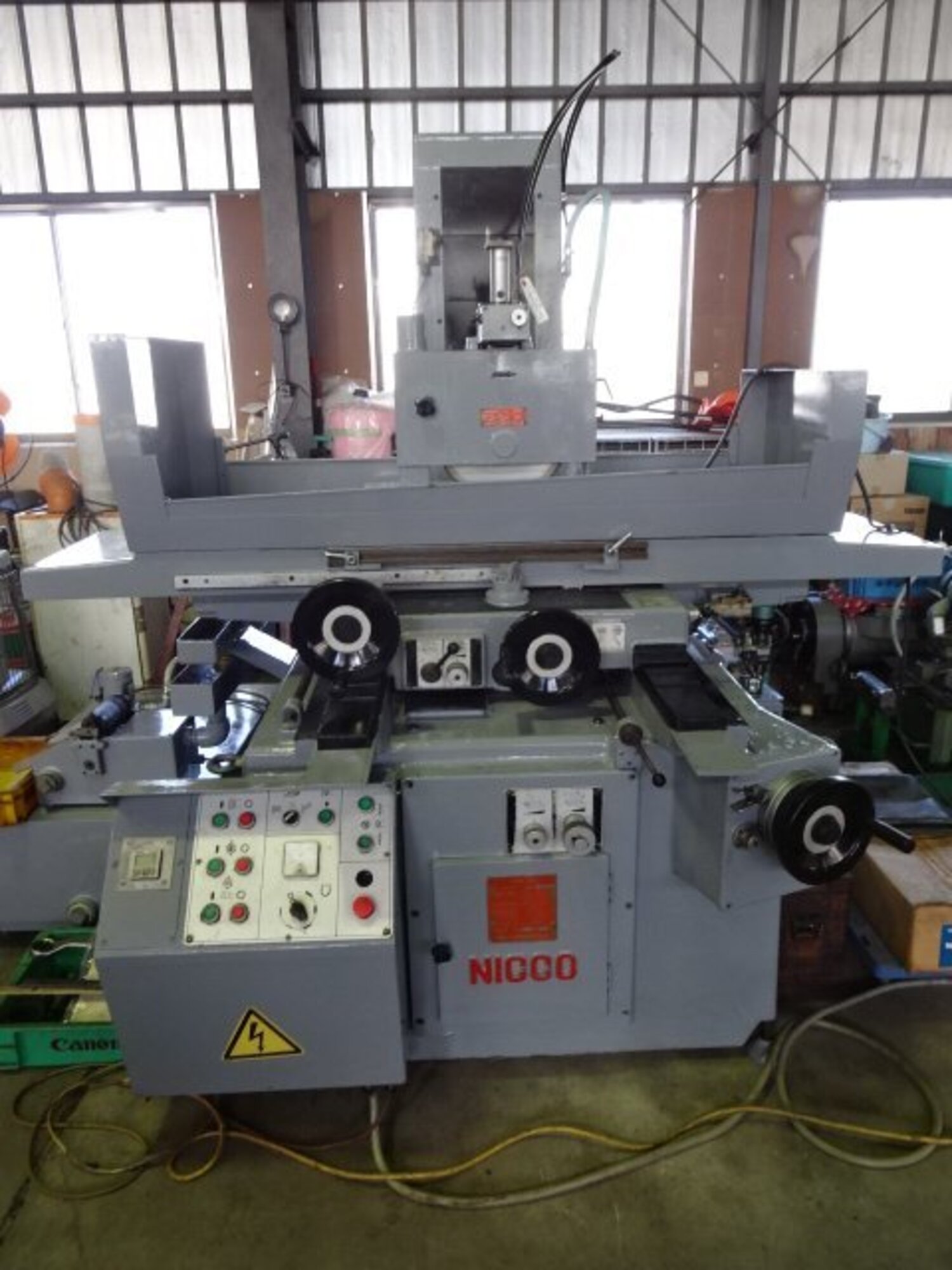 平面研削盤 日興機械 NSG-64H 中古販売詳細【#407669】 | 中古機械情報