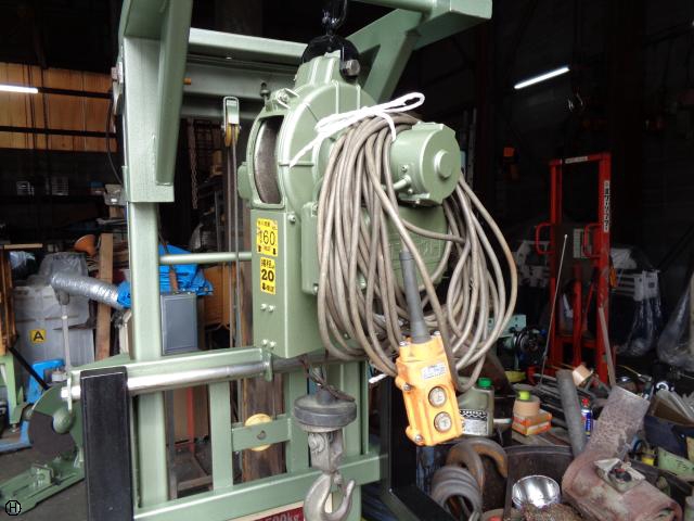 トーヨーコーケン BH-400 0.16Tホイスト