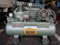 OSAKA　エアーコンプレッサー　OAー02動力1.5KW中古 エアーコンプレッサー|オフモール - 中古通販のハードオフ公式サイト