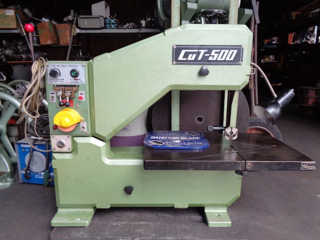 ワイエス工機 CUT-500 コンターマシン