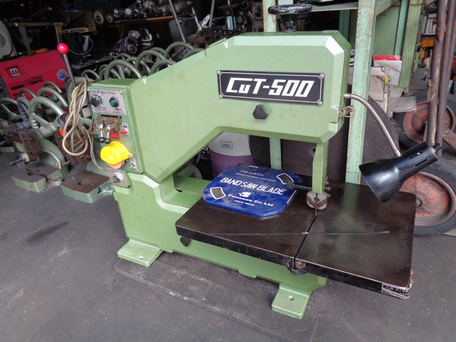 ワイエス工機 CUT-500 コンターマシン