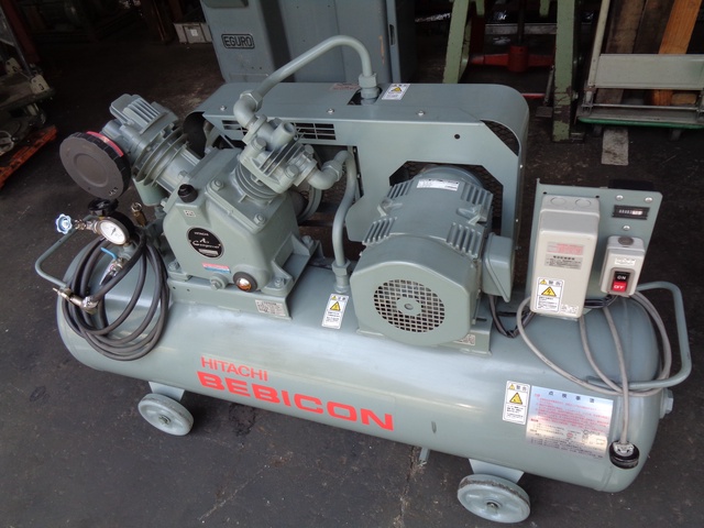 日立産機システム 2.2P-14VP6 2.2kwコンプレッサー