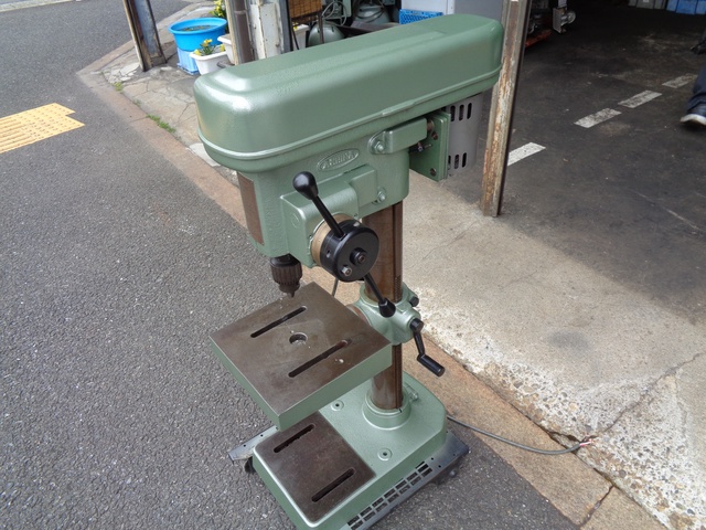 芦品鉄工所 AFD-360 卓上ボール盤(自動送り付)