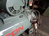 日立 HITACHI 1.5P-9.5V 1.5kwコンプレッサー