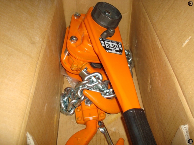 トラスコ中山 TLH-320 レバーブロック
