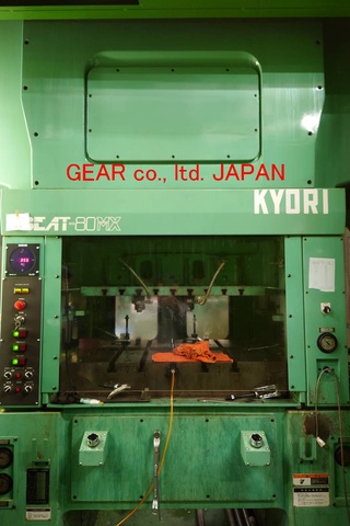 京利工業 BEAT-80MX 80T高速プレス