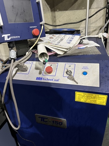 テクノコート TL-150 YAGレーザー溶接機
