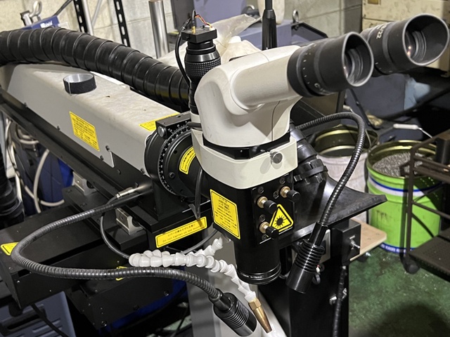テクノコート TL-150 YAGレーザー溶接機