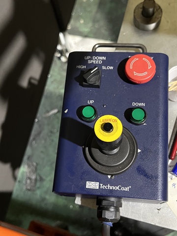 テクノコート TL-150 YAGレーザー溶接機