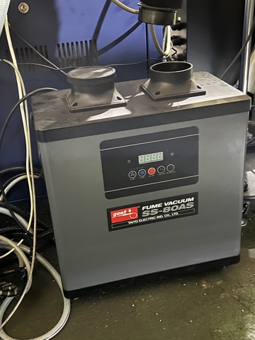 テクノコート TL-150 YAGレーザー溶接機