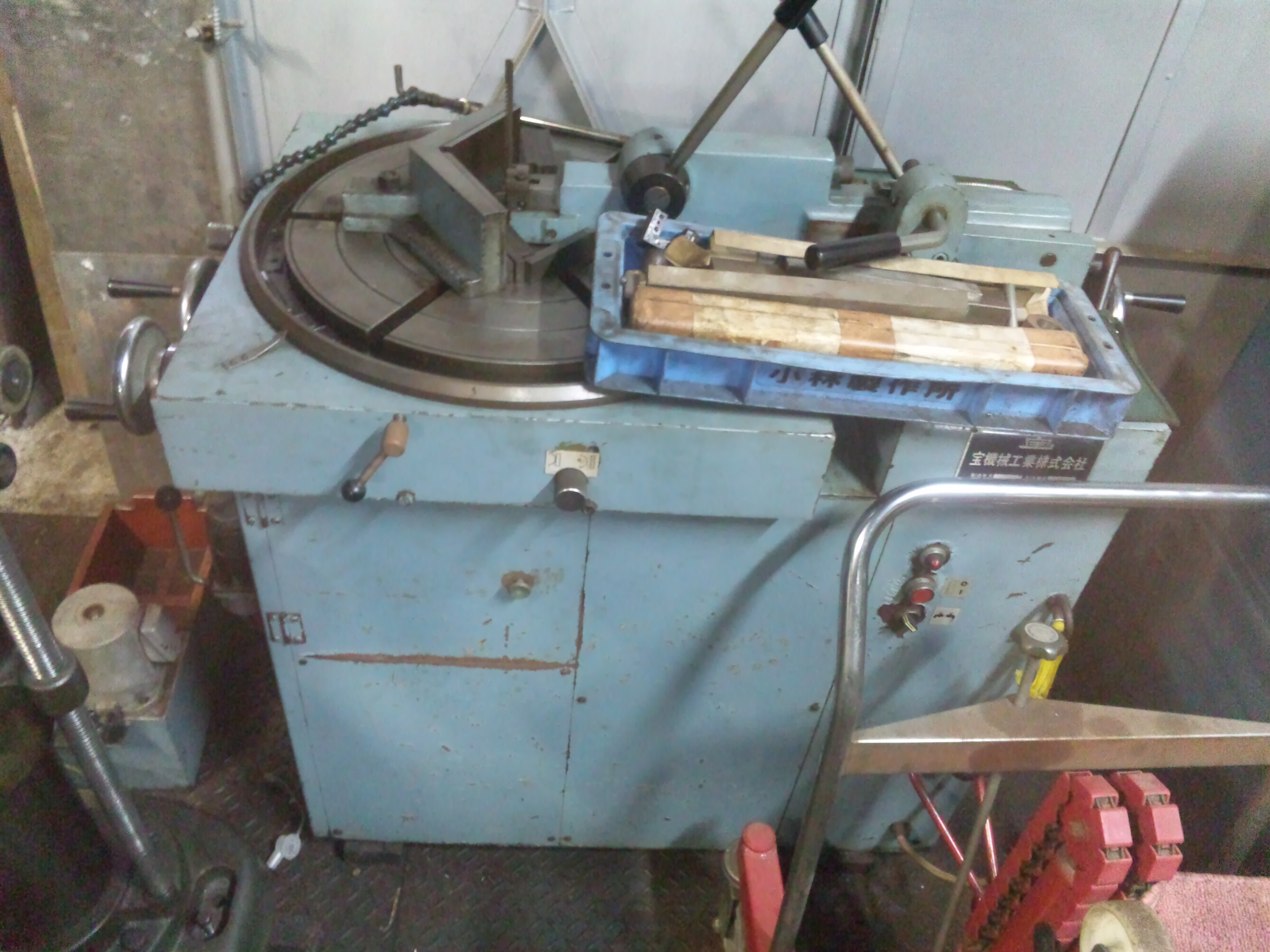 宝機械工業 TK-60 キーシーター