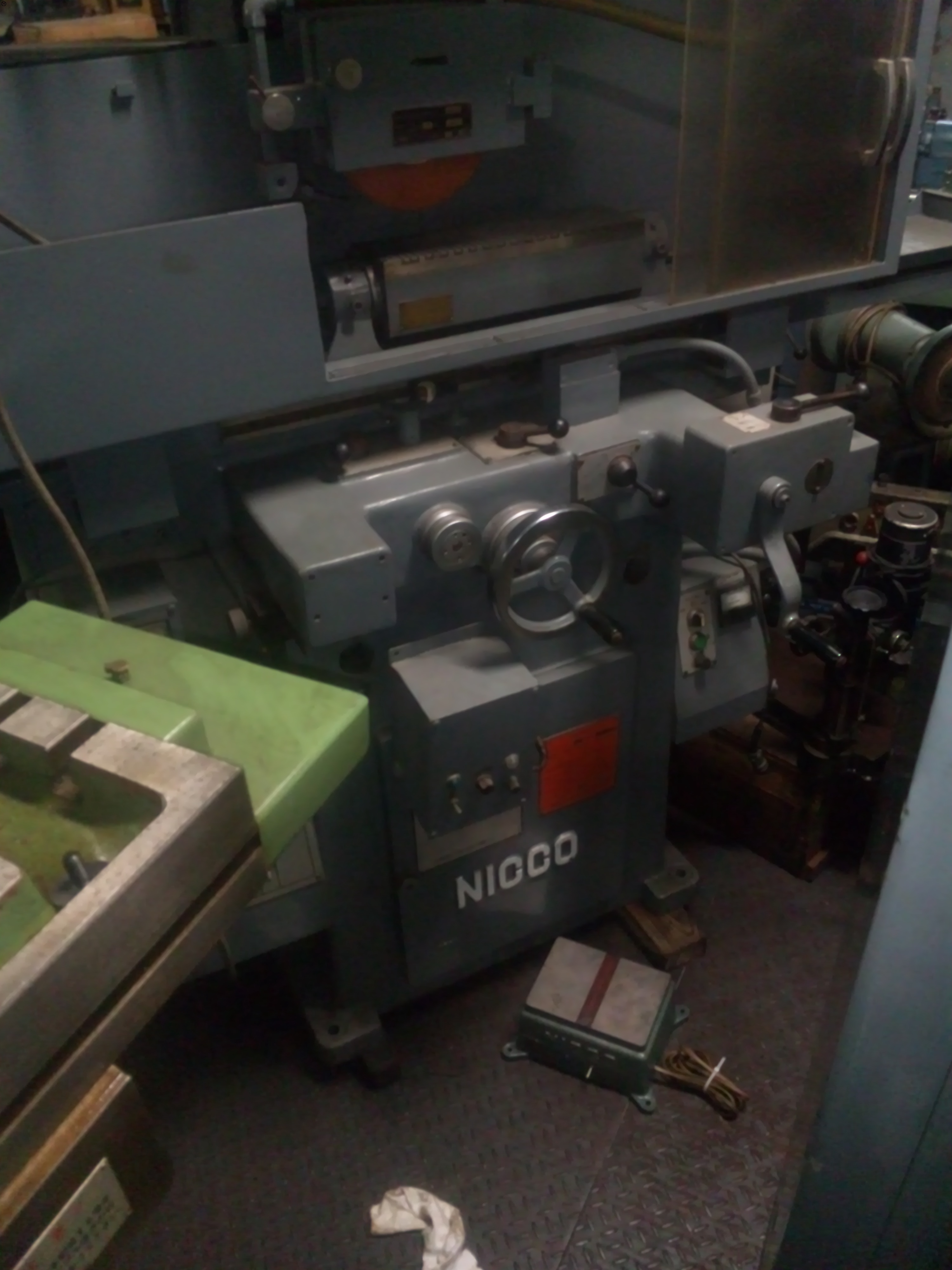 日興機械 NFG-515HD 成形研削盤