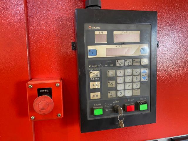 アマダ FBDⅢ-8020 2.0m油圧プレスブレーキ