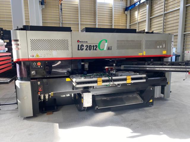 アマダ LC-2012C1NT パンチレーザー複合機