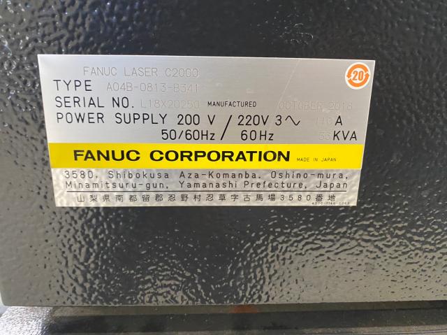 アマダ FOMⅡ-2412NT CO2レーザー加工機