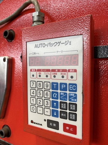 アマダ RG-25 1.2m油圧プレスブレーキ