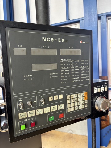 アマダ RG-35 1.2m油圧プレスブレーキ