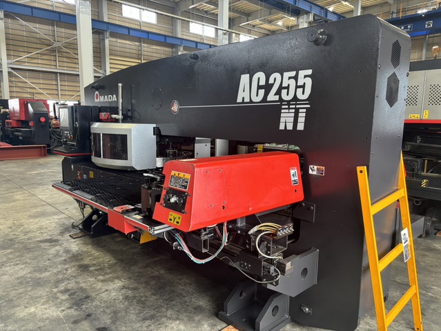 アマダ AC255NT タレットパンチプレス