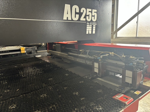 アマダ AC255NT タレットパンチプレス