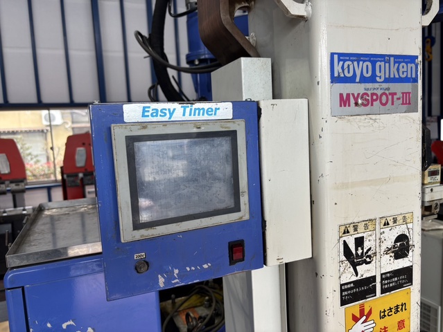 向洋技研 NK-21HE810-M-D テーブルスポット溶接機