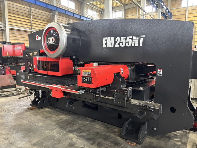 アマダ EM-255NT タレットパンチプレス