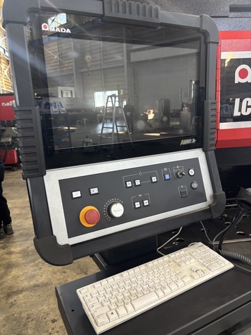 アマダ LC-1212αV CO2レーザー加工機