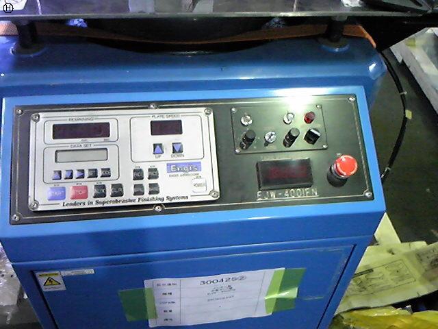 日本エンギス EJW-400IFN-D 片面ダイヤラップ盤