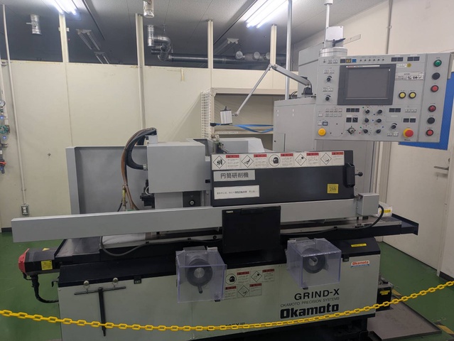 岡本工作機械製作所 OGM250EXⅢ NC円筒研削盤