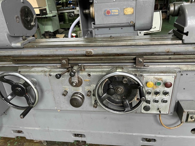 豊田工機 GP15-100 円筒研削盤