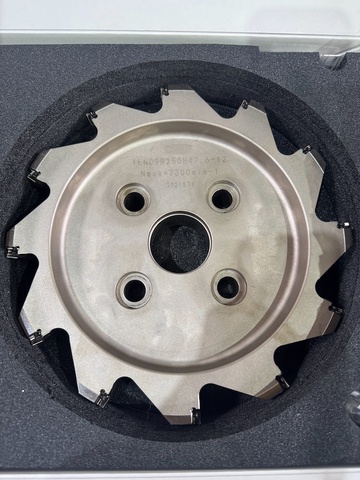 タンガロイ TEN09R250M47.6-12 フェイスミル