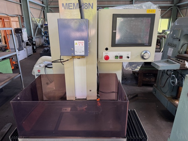 メルコメカトロシステム MEMH8N 超高速細穴放電加工機
