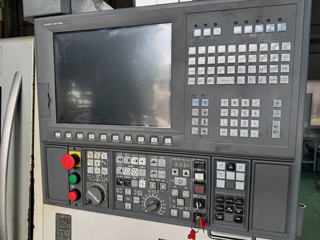 オークマ LB3000EX NC旋盤
