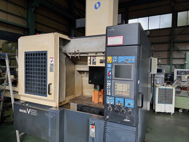 牧野フライス製作所 V55 立マシニング(HSK-63)