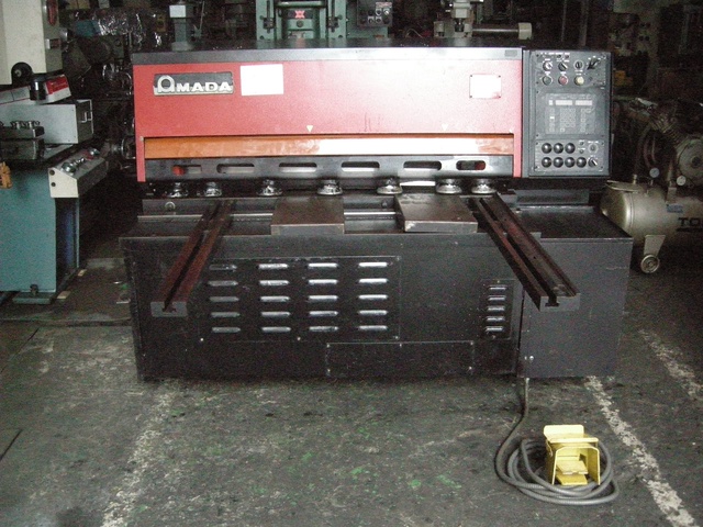 アマダ NS-1235 1.2m油圧シャーリング