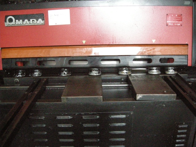 アマダ NS-1235 1.2m油圧シャーリング