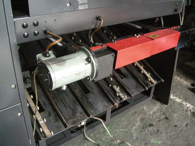 アマダ NS-1235 1.2m油圧シャーリング