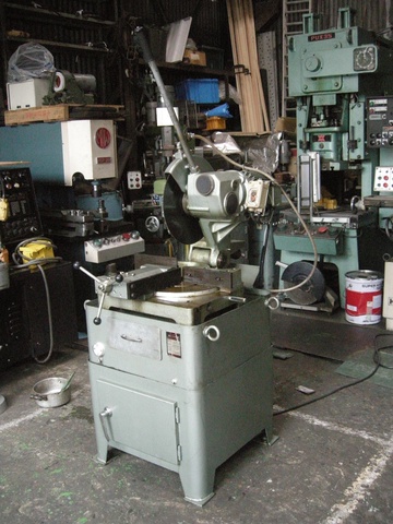 高速電機 KCM-370 メタルソー
