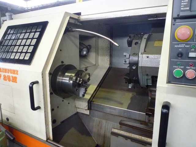 大日金属工業 F25M NC旋盤