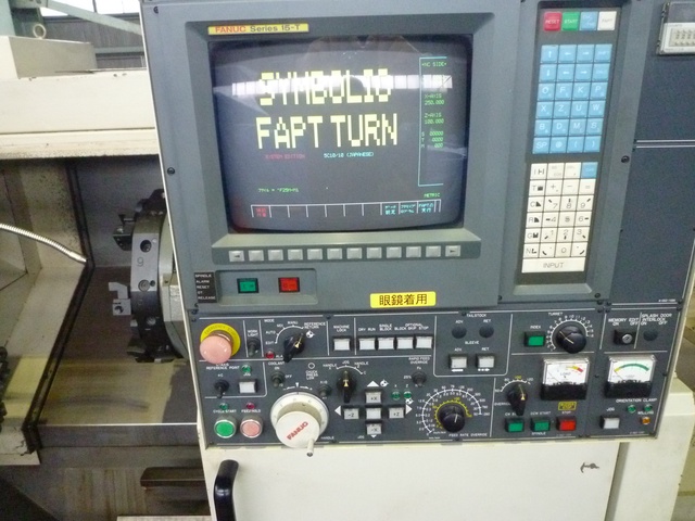 大日金属工業 F25M NC旋盤