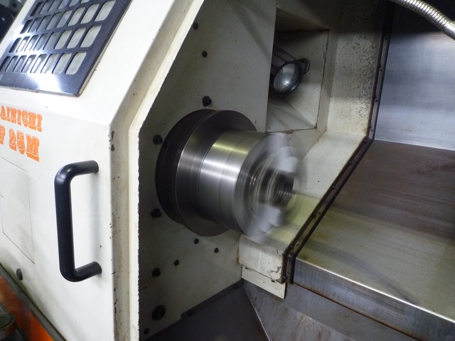 大日金属工業 F25M NC旋盤