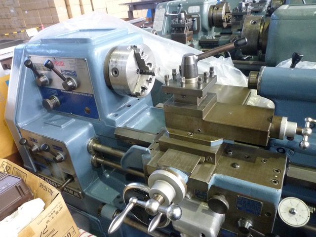 滝澤鉄工所 TSL-550D 4.5尺旋盤