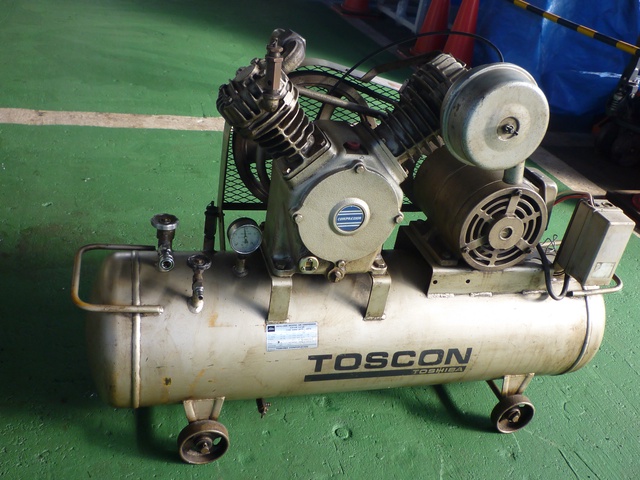 明治機械製作所 AP-22K 2.2kwコンプレッサー