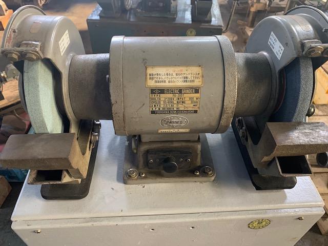 淀川電機製作所 FG-205T 両頭グラインダー