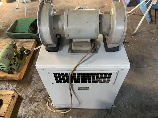 淀川電機製作所 FG-205T 両頭グラインダー