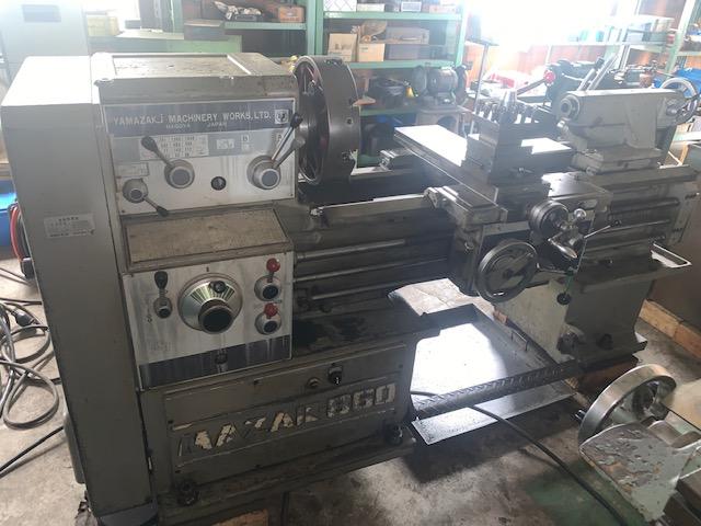 山崎鉄工所 MAZAK-860 6尺旋盤