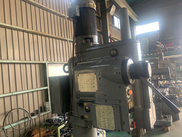 吉田鐵工所 YD3-65N 650mm直立ボール盤